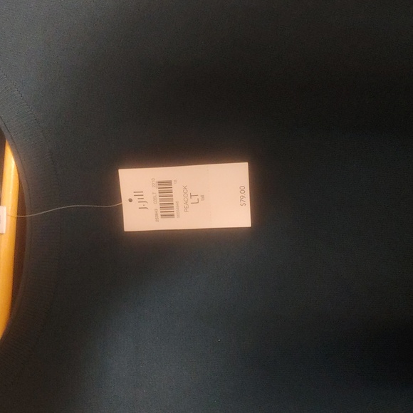 J. Jill wearever layered crew-neck sweater - Picture 3 of 3